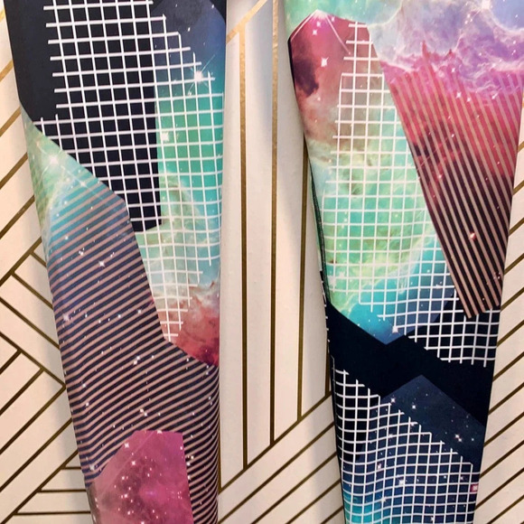 Reebok‎ Cosmos Lux Bold Tight Speedwick Galaxy - Picture 5 of 10